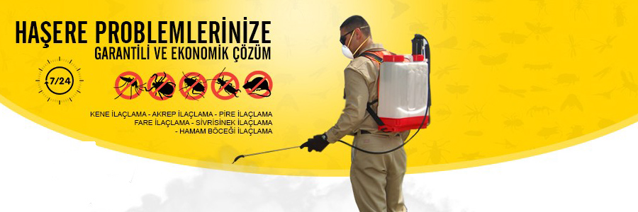özde hizmet ilaçlama